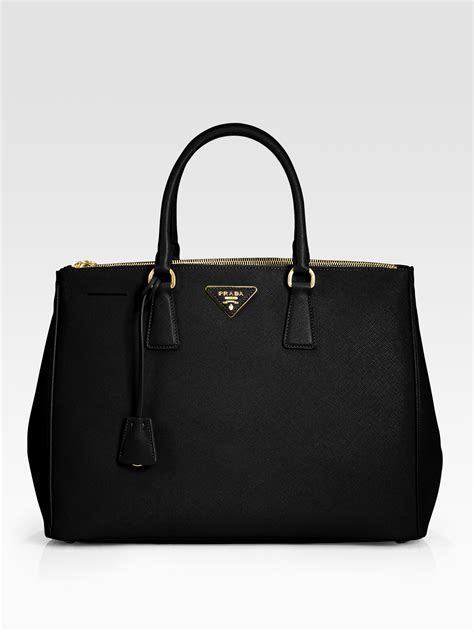 prada double zip tote reviews|large prada double tote.